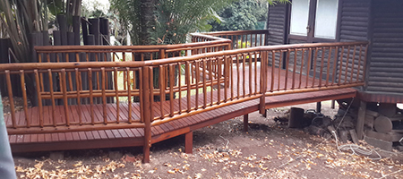 Sundecks/Stairways etc